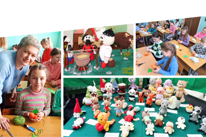 Мистецтво створення іграшок своїми руками: у Вінниці запрошують долучитись до безкоштовних занять з "Амігурумі"
