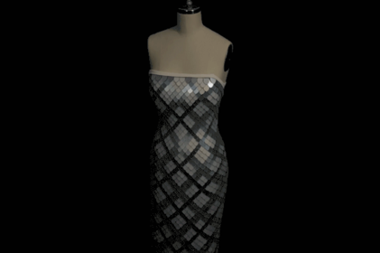 Компанія Adobe випустила сукню, що змінює колір і візерунок: як вона виглядає