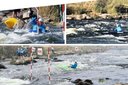 Вінницькі спортсмени здобули численні нагороди на чемпіонаті України з веслувального слалому