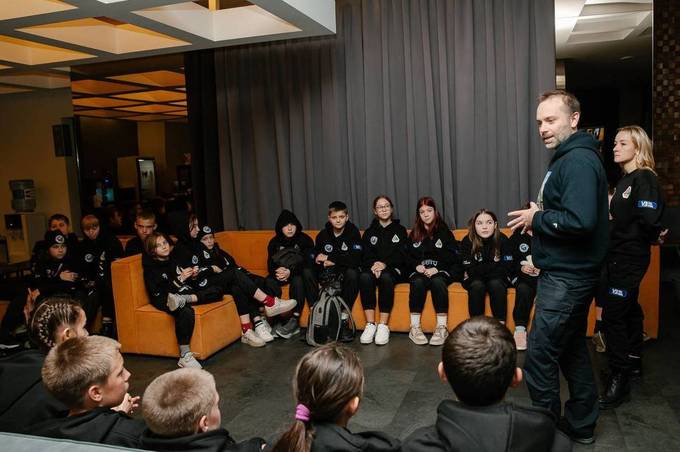 Спортивно-патріотичний підлітковий табір "Залізна зміна" від Укрзалізниці зустрів дітей на третю зміну