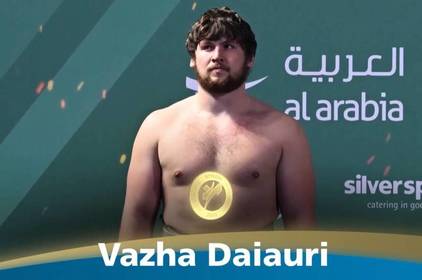 Спортсмен з Вінниці Важа Даіаурі привіз вражаючі нагороди з III Всесвітніх ігор з єдиноборств, які пройшли в Саудівській Аравії