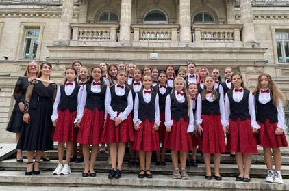 Вінницький хор «Весна» отримали звання лауреатів I премії Міжнародному фестивалі в Молдові