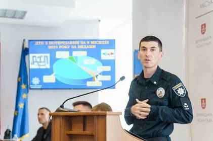 Кількість правопорушень, ДТП та викликів: поліція Вінниці відзвітувала про роботу за перших 9 місяців цього року