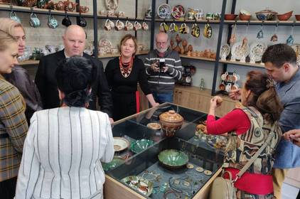 Місце творчості та краси Подільської кераміки: у Вінниці відкрився артпростір "Етно Чари"