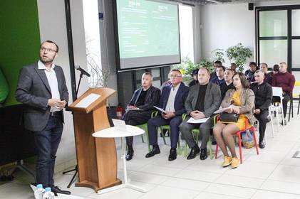 У Вінниці провели семінар для місцевих аграріїв стосовно розвитку агросектору