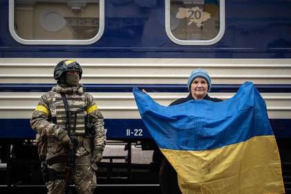 З початку повномасштабної війни Укрзалізниця вивезла близько чотирьох мільйонів людей з зони конфлікту: деталі