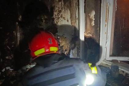 У Вінниці сталася пожежа внаслідок вибуху бойлера у квартирі У Вінниці сталася пожежа внаслідок вибуху бойлера у квартирі