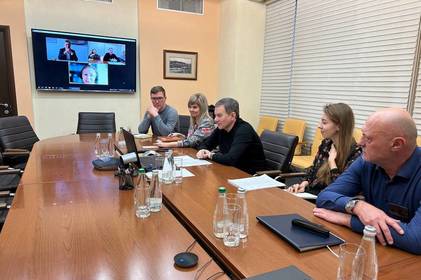 У Вінниці відбулась онлайн-зустріч з мером міста Карлсруе, Німеччина: деталі У Вінниці відбулась онлайн-зустріч з мером міста Карлсруе, Німеччина: деталі