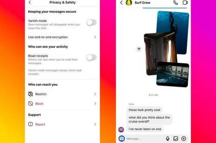 Instagram тестує можливість вимкнення позначки «прочитано» в повідомленнях