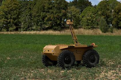 Sirko-S1: інноваційний робот, що допомагає військовим на передовій