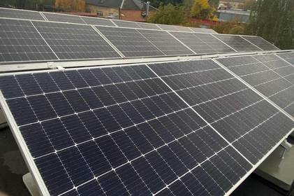 У Вінниці понад 40 підприємств встановили сонячні електростанції