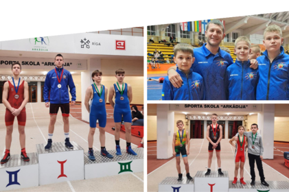 Вінницькі спортсмени здобули три золоті, дві срібні та одну бронзову медалі з міжнародного турніру з боротьби