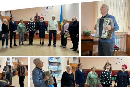 Вік для музики не перешкода: Вінницький Терцентр запрошує приєднатись до вокальних занять в ансамблі Вік для музики не перешкода: Вінницький Терцентр запрошує приєднатись до вокальних занять в ансамблі