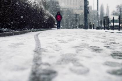 Невеликий сніг та дощ: погода у Вінниці на 21 листопада