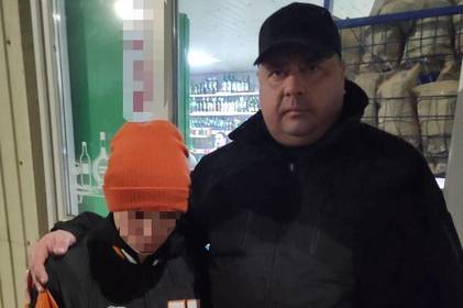 На Вінниччині поліцейські розшукали та повернули додому 12-річного хлопчика