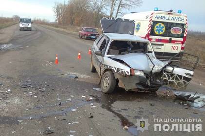 На Вінниччині трапилися 2 ДТП: постраждало 2 особи, серед яких 81-річний велосипедист