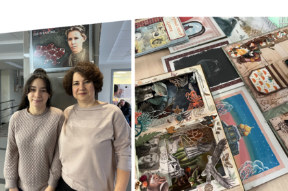 У Вінниці відкрилась виставка молодої художниці Поліни Кушнір: для творчості перепон не існує