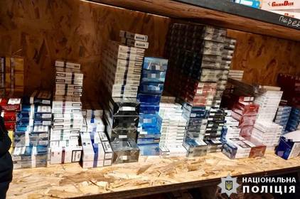 На Вінниччині вилучили понад 5000 пачок тютюнових виробів без марок акцизного збору
