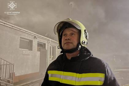 На Вінниччині рятувальники погасили масштабну пожежу: горів ринок у Хмільнику. ВІДЕО ТА ФОТО