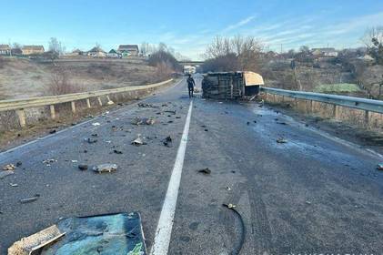 На Вінниччині в аварії загинуло четверо чоловіків, ще 2 травмувалися