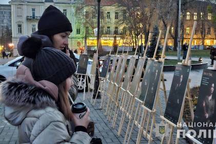 «Любов не вбиває!": у Вінниці провели акцію проти домашнього насильства