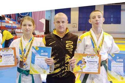 Вінницькі спортсмени здобули бронзові медалі на чемпіонаті України з дзюдо