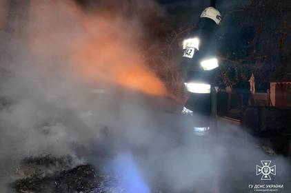 На Вінниччині за минулу добу погасили 12 пожеж