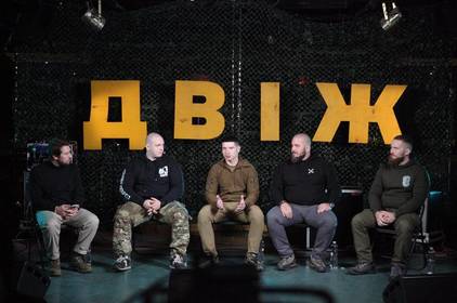 Без табу і цензури — бійці третьої окремої штурмової бригади розповіли вінничанам усе про реалії війни Без табу і цензури — бійці третьої окремої штурмової бригади розповіли вінничанам усе про реалії війни
