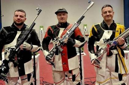 Вінницький стрілець здобув дві нагороди на змаганнях "Відкритий калібр Польщі"