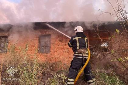 3 пожежі трапилося у Вінницькій області: рятувальники оперативно погасили вогонь