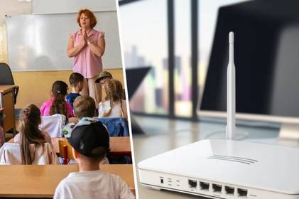 Школи у 23 областях України отримають Wi-Fi роутери та вебкамери для навчання під час повітряних тривог