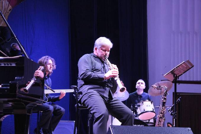 У Вінниці відбувся джазовий концерт гурту Bach Jazz Quartet 