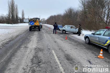 На Вінниччині трапилися  дві аварії: є  потерпілі