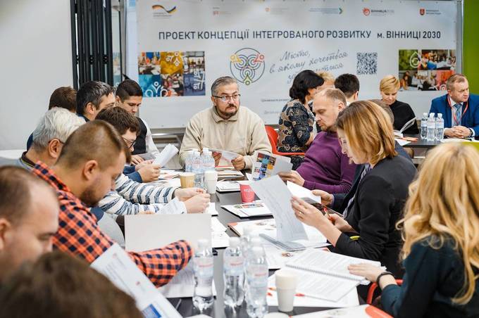 Представники громадських організацій Вінниці та ІТ-кластеру обговорили візію «Місто сильної громади»