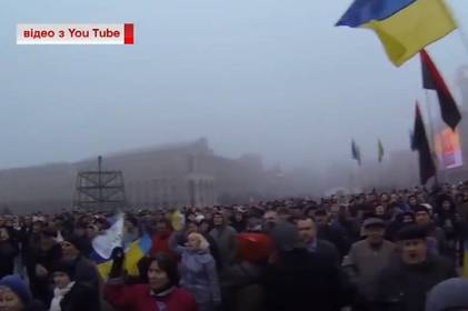 5-та річниця Революції Гідності - Майдан у спогадах вінничан 5-та річниця Революції Гідності - Майдан у спогадах вінничан