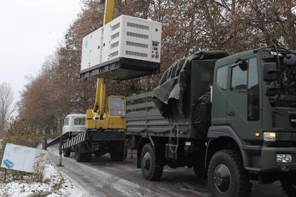 Вінницький протезний завод та одна з військових частин отримали надпотужні генератори від МКГШ