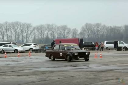 "Вінниця спортивна": автомобільний спорт 