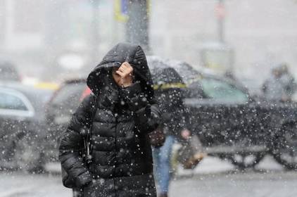 Погода у Вінниці 14 грудня: хмарно, мокрий сніг та дощ