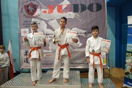 Ярослав Черномиз став чемпіоном Міжнародного турніру з дзюдо в Польщі