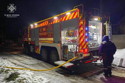 На Вінниччині спалахнуло 6 пожеж: рятувальникам вдалося погасити вогонь