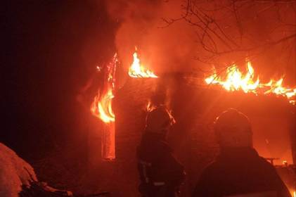 На Вінниччині під час пожежі загинула людина