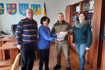 У Хмільницькому районі презентували «Книгу Пам’яті полеглих за Україну. Вінницька область»
