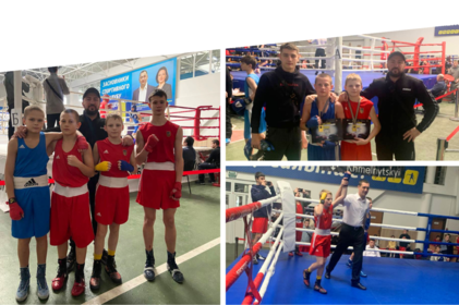 Вінницькі спортсмени привезли вражаючі нагороди з турніру з боксу серед юнаків та юніорів у Хмельницькому