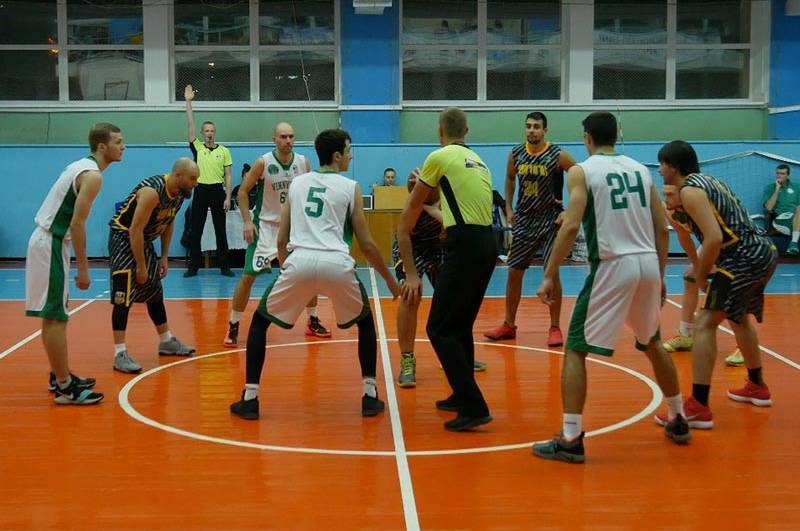 "Вінницькі зубри" здобули перемогу в баскетбольному матчі проти команди  "БК Чернігів"