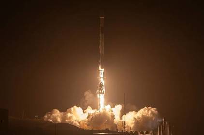 SpaceX успішно вивела ще 23 інтернет-супутники Starlink на орбіту