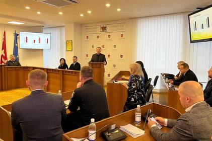 Сергій Моргунов прозвітував щодо проведеної роботи за 2023 рік і плани громади на наступний рік