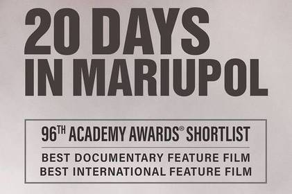 Конострічку "20 днів у Маріуполі" внесли до двух шортлистів премії "Оскар": номінації та деталі
