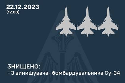 Юрій Ігнат прокоментував знищення Су-34: деталі