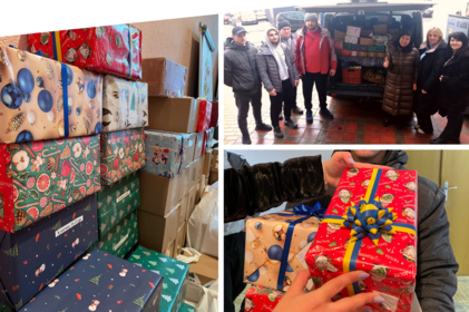 З Вінниці для діток Слов’янська відправили подарунки до різдвяно-новорічних свят: деталі