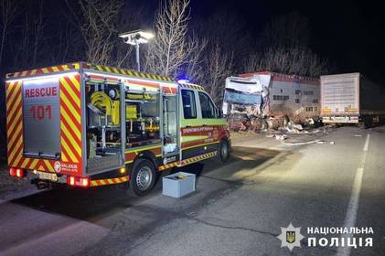 Смертельна ДТП: на Вінниччині в аварії загинув 44-річний водій вантажівки